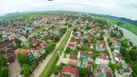 Nghệ An: Phê duyệt điều chỉnh mở rộng thị trấn Nam Đàn