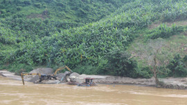 Lai Châu: Xử phạt 11 tổ chức vi phạm trong khai thác khoáng sản