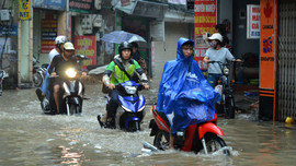 Hà Nội còn 16 điểm úng ngập khi có mưa lớn