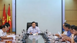 Lãnh đạo Bộ Tài nguyên và Môi trường họp xây dựng định hướng thanh tra năm 2020