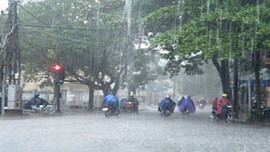 Dự báo thời tiết ngày 11/9: Một số tỉnh Bắc Bộ tiếp tục có mưa to đến rất to
