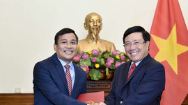 Công bố Quyết định bổ nhiệm ông Nguyễn Minh Vũ giữ chức Thứ trưởng Bộ Ngoại giao