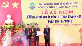 Công ty Than Khánh Hòa kỷ niệm 70 năm thành lập
