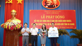 Tập đoàn FLC trao tặng 30 tỷ đồng xây dựng nhà ở cho người nghèo vùng biên giới Hà Giang