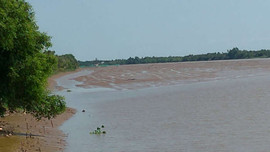 Bến Tre: Sớm triển khai thực hiện dự án nạo vét sông Ba Lai