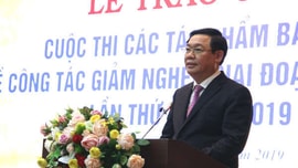 Trao giải cuộc thi báo chí viết về giảm nghèo năm 2019