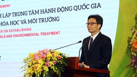 ‘Hạt nhân’ hình thành mạng lưới ứng phó sự cố môi trường toàn quốc