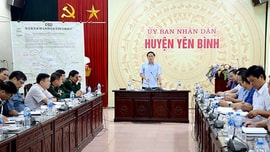 Yên Bình (Yên Bái): Chuẩn bị diễn tập ứng phó với cháy rừng