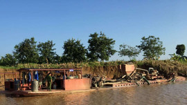 Đắk Nông: Phạt 135 triệu đồng đối với doanh nghiệp liên quan đến 4 tàu hút cát “lậu” 