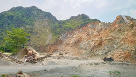 Ninh Bình: Đóng cửa mỏ đá núi Nước Mọc