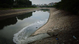 Bổ cập nước giải pháp hồi sinh môi trường sông hồ Hà Nội