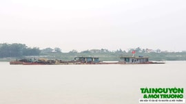 Thiệu Hóa (Thanh Hóa): Công ty Hưng Đô “nối dài” vi phạm trong khai thác khoáng sản