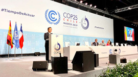 Bộ trưởng Trần Hồng Hà phát biểu tại Hội nghị COP25: Các quốc gia cần chung tay tạo nên chuyển đổi về mô hình phát triển