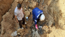 Vụ chôn trái phép chất nghi là chất thải nguy hại ở Sóc Sơn: Hơn 4 tháng vẫn… loay hoay