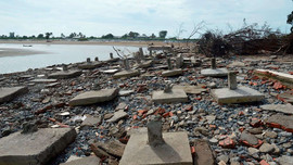 Bến Tre: Trên 63 tỷ đồng bảo vệ bờ biển khu vực Cồn Bửng