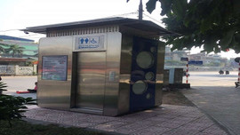 Nhà vệ sinh công cộng thông minh lần đầu được lắp đặt tại Hà Nội 