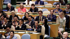 Việt Nam chính thức là Ủy viên không thường trực Hội đồng Bảo an Liên Hợp quốc