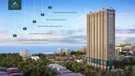 Dự án căn hộ cao cấp chuẩn quốc tế đầu tiên tại Quy Nhơn chuẩn bị cất nóc