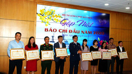 Cảnh sát Biển Việt Nam phối hợp tuyên truyền hiệu quả với các cơ quan thông tấn, báo chí