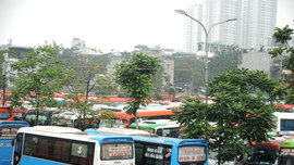 Hà Nội: Đẩy mạnh giữ gìn vệ sinh môi trường bến xe