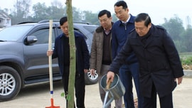 Cao Bằng: Lễ phát động Tết trồng cây vì môi trường xanh - sạch - đẹp