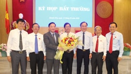 Phó Bí thư Thường trực Tỉnh ủy Khánh Hoà được bầu giữ chức Chủ tịch UBND tỉnh
