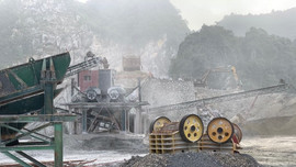 Kim Bảng (Hà Nam): Nhiều mỏ đá hoạt động gây ô nhiễm môi trường