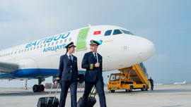 Bamboo Airways tuyển sinh học viên phi công và tuyển dụng phi công tập sự, cam kết việc làm sau tốt nghiệp