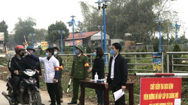 Vĩnh Phúc: Khoanh vùng, quyết tâm dập dịch tại xã Sơn Lôi, huyện Bình Xuyên