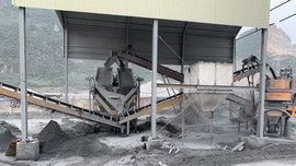Hà Nam: Nhiều doanh nghiệp sản xuất cát nhân tạo xây nhà máy không phép, gây ô nhiễm