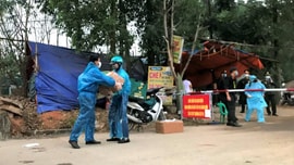 Vĩnh Phúc đảm bảo nguồn cung nhu yếu phẩm cho người dân xã bị cách ly vì dịch