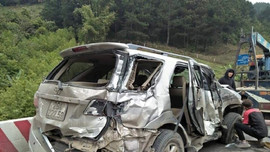 Sơn La: Tai nạn giao thông liên hoàn làm 4 người bị thương
