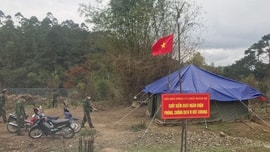 Những chiến sỹ quân hàm xanh trên tuyến đầu chống dịch Covid-19