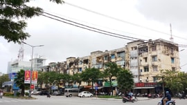 Thừa Thiên Huế: “Lối thoát” nào cho khu chung cư Đống Đa?