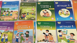 Bộ GD&ĐT phê duyệt thêm 7 sách giáo khoa lớp 1