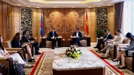 Thúc đẩy hợp tác giữa Petrovietnam và  Woodside 