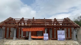 Nghệ An: Xây chùa trên đất Di tích lịch sử Quốc gia