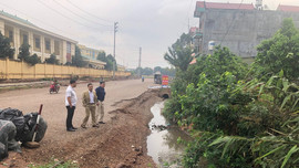 Bắc Giang: Triển khai dự án thiếu khoa học chủ đầu tư bị nhà thầu tố nhiều sai phạm