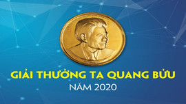 8 công trình nghiên cứu đề cử Giải thưởng Tạ Quang Bửu năm 2020