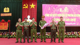 Thượng tá Nguyễn Viết Hoàng giữ chức Trưởng Công an TP. Huế