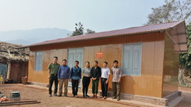 Sở TN&MT Điện Biên: Hỗ trợ nhà ở cho 40 hộ tại huyện Mường Nhé