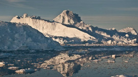 Băng tan ở Greenland làm mực nước biển toàn cầu tăng 2,2mm trong hai tháng
