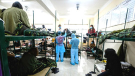 Hướng dẫn xuất cảnh cho các công dân nước ngoài đang cách ly y tế tại Việt Nam