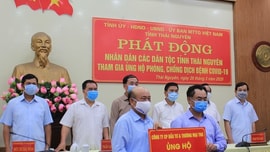 Thái Nguyên: Hơn 16 tỷ đồng ủng hộ phòng, chống dịch Covid-19