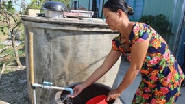 Vơi dần nguồn nước