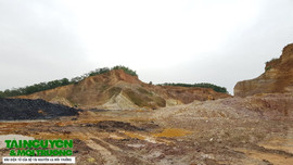 Thanh Hóa: Yêu cầu dừng khai thác mỏ đất của Công ty Việt Lào vi phạm khai thác khoáng sản