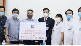 Petrolimex ủng hộ hơn 14,1 tỷ đồng phòng, chống dịch Covid-19