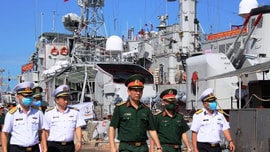 Tổng Tham mưu trưởng Quân đội Nhân dân Việt Nam  kiểm tra sẵn sàng chiến đấu tại Lữ đoàn 171