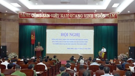 Điện Biên: Tổng kết chủ trương hỗ trợ xây dựng, sửa chữa nhà ở cho hộ nghèo huyện Mường Nhé