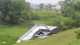 Thái Nguyên: Mưa, lốc khiến 6 người bị thương, thiệt hại ước tính gần 22 tỷ đồng